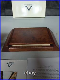 Visconti Firenze Limited Edition Presentation Box with Certificate Case Only Visconti Firenze Limited Edition Presentation Box with Certificate Case Only