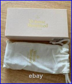 Vivienne Westwood Cigarette Case Accessory Case Used from Japan withbox gift