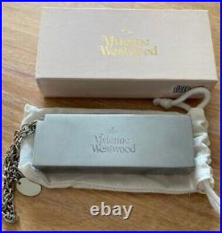 Vivienne Westwood Cigarette Case Accessory Case Used from Japan withbox gift