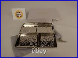 Vivienne Westwood ORB Cigarette Case Silver Metal Cigar Box New