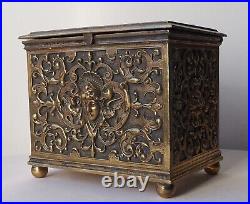 WMF Brass Renaissance Cherub jewelry box