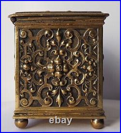 WMF Brass Renaissance Cherub jewelry box