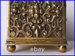 WMF Brass Renaissance Cherub jewelry box