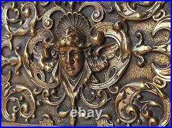 WMF Brass Renaissance Cherub jewelry box