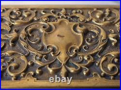 WMF Brass Renaissance Cherub jewelry box