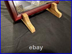 WR Case & Sons Cherry-Wood Countertop-Wall-Knife-Display-Box-WithLegs-sb