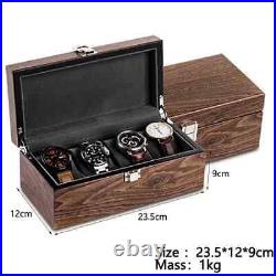 Walnut Watch Storage Box Wooden Watches Bracelet Collection Box Watch Box Case