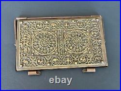 Weimar Germany ANTIQUE Bronze Case Notebook Paper Box