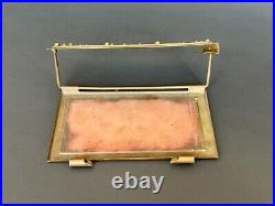 Weimar Germany ANTIQUE Bronze Case Notebook Paper Box