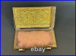 Weimar Germany ANTIQUE Bronze Case Notebook Paper Box