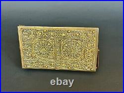 Weimar Germany ANTIQUE Bronze Case Notebook Paper Box