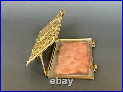 Weimar Germany ANTIQUE Bronze Case Notebook Paper Box