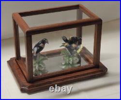 Wood/Acrylic/Mirrored Bottom Display Case # PP7337 Need a custom see below