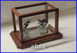 Wood/Acrylic/Mirrored Bottom Display Case # PP7337 Need a custom see below