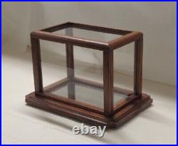 Wood/Acrylic/Mirrored Bottom Display Case # PP7337 Need a custom see below