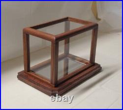 Wood/Acrylic/Mirrored Bottom Display Case # PP7337 Need a custom see below