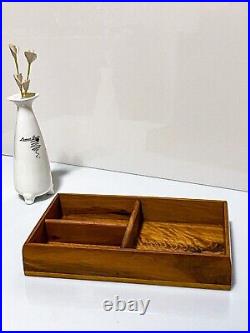 Wood box case Burl Memory Keepsake Lockable Handmade Luxury Vintage box gift