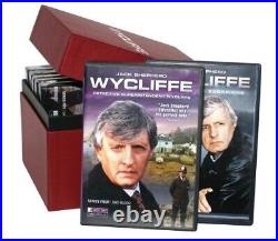 Wycliffe The Complete Series Collection DVD With Box