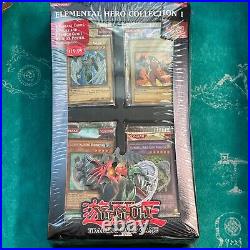 YUGIOH! Elemental Hero Collection 1 Sealed Display Box