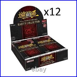 Yu-Gi-Oh! 25th Anniversary Rarity Collection Booster 12 Box CASE Yugioh Preorder