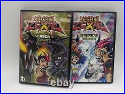 Yu-Gi-Oh! Zexal Season 3 Complete Collection 6 DVD 2018 (No Box) NTSC Region 1