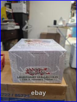 Yugioh Legendary Collection 25th Anniversary CASE (4 Display Boxes of 5) SEALED