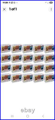 Yugioh Legendary Collection 25th Anniversary CASE (4 Display Boxes of 5) SEALED