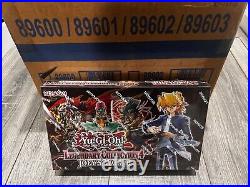 Yugioh Legendary Collection 4 Joey's World 1st Ed Sealed Box 12 Boxes In Case