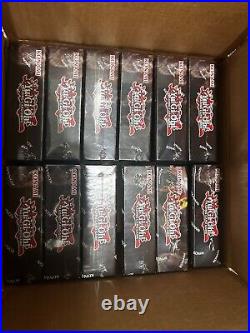 Yugioh Legendary Collection 4 Joey's World 1st Ed Sealed Box 12 Boxes In Case