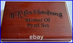 Zippo Mother of Pearl lighter knife WR CASE & Sons Cutlery & box zippo lighter